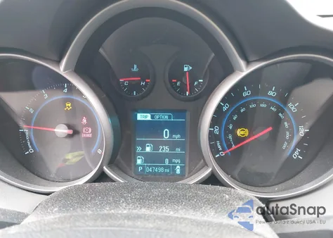 2014 Chevrolet Cruze Ls Auto from USA, damaged, VIN 1G1PA5SG5E7356552